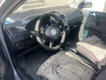 Volkswagen: Volkswagen Polo: 2002 г., 1.4 л, Вариатор, Бензин, Хэтчбэк — 7