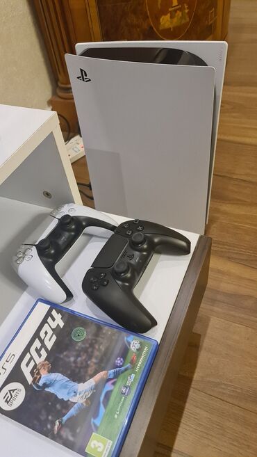 Çaydanlar: Məhsul: Sony PlayStation 5 (diskli versiya) oyun konsolu komplekti
