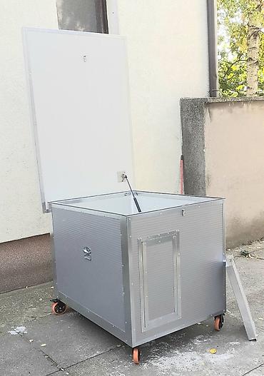 udomljavanje pasa mali psi na poklon: Toplotno izolovana kućica za psa od sendvič panela - Materijal — 6