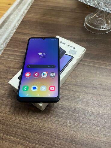 магазин самсунг баку: Samsung Galaxy A05, 128 ГБ, цвет - Черный, Две SIM карты
