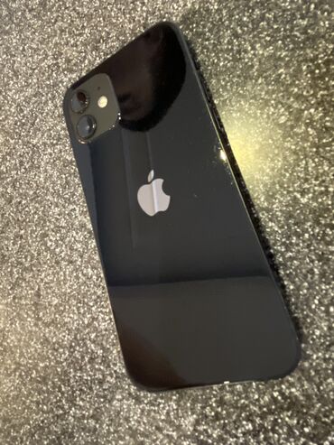 купить ipod touch 7: IPhone 12, Колдонулган, 64 ГБ, Кара, Коргоочу айнек, Каптама, 77 %