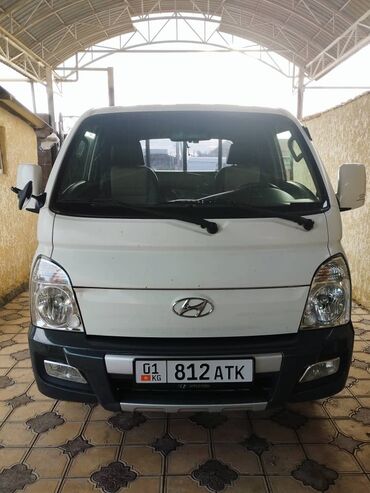 калыб: Жүк ташуучу унаа, Hyundai, Стандарт
