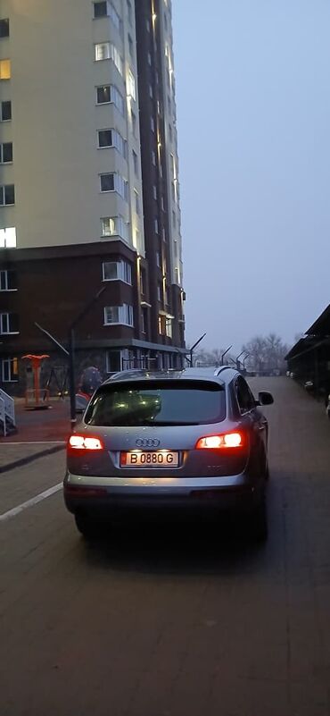 Audi: Audi Q7: 2009 г., 3 л, Автомат, Дизель, Внедорожник — 4