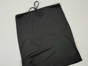spódnice czarne z paskiem: Spódnica, S, stan - Bardzo dobry