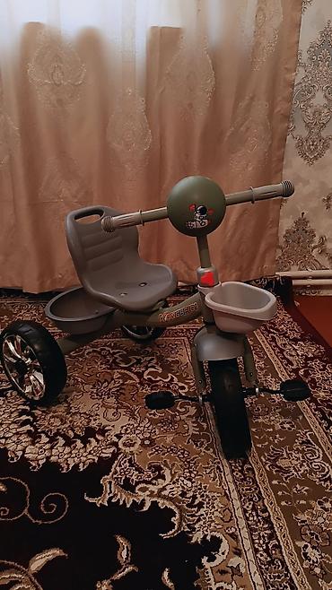 Velosipedlər: Uşaq üçtəkərli velosipedi – KANGBEIQI - Rəng: zeytun-yaşıl/boz tonlar — 2