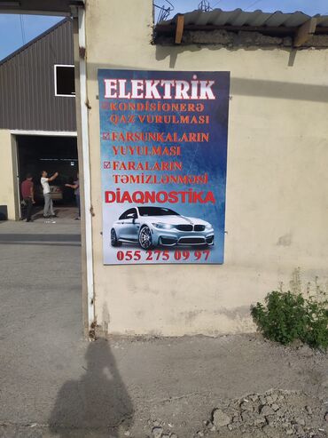 VAZ (LADA): Avto-elektrik xidməti Təklif olunan işlər: - Kondisionerə qaz