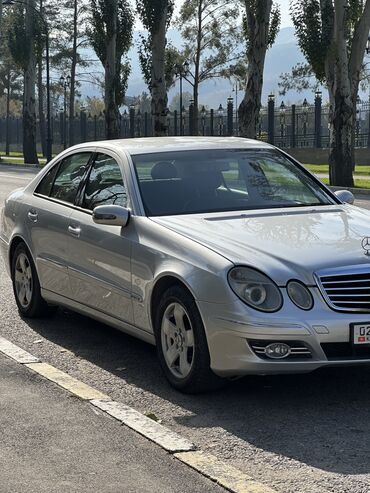 Mercedes-Benz: Mercedes-Benz E-Class: 2002 г., 2.7 л, Типтроник, Дизель, Седан