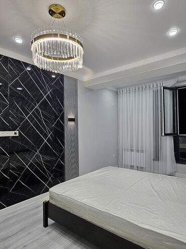 продажа квартир в бишкеке без посредников 2022: 2 комнаты, 50 м², Элитка, 6 этаж, Евроремонт