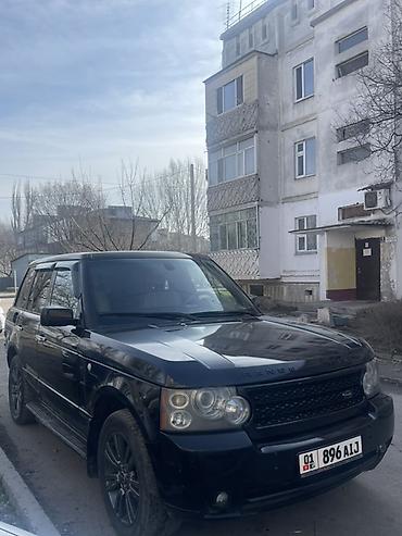 Land Rover: Land Rover Range Rover: 2005 г., 4.4 л, Автомат, Бензин, Внедорожник — 7