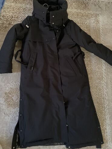 мужская куртки: Куртка цвет - Черный