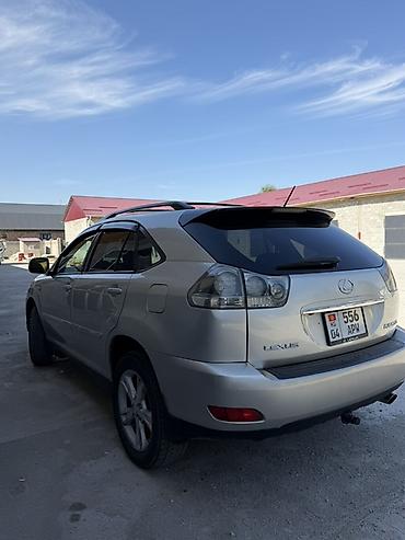 Lexus: Lexus RX: 2005 г., Автомат, Гибрид, Кроссовер — 4
