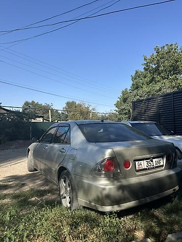 jdm: Toyota Altezza: 2001 г., Автомат, Бензин, Седан — 2
