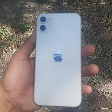pro max: IPhone 11, Б/у, Белый, Защитное стекло — 3