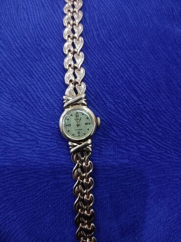 золотые часы женские 585 цена бишкек: Часы женские чайка 17 камней! рабочие, в отличном состоянии! проба