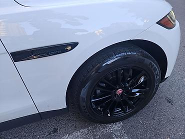 jaguar saat: Jaguar F-Pace: 2 l | 2017 il 155000 km Ofrouder/SUV — 9