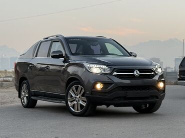 Ssangyong: Ssangyong Rexton: 2018 г., 2.2 л, Автомат, Дизель, Внедорожник — 2