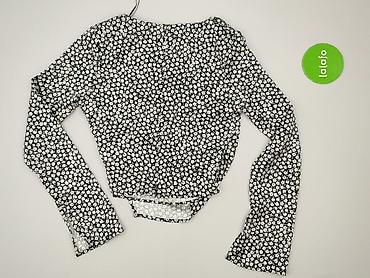 czarne botki: H&M, Bluzka damska, rozmiar S — 3