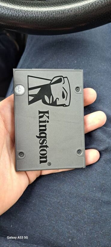 SSD diskləri: SSD disk Kingston, 480 GB, 2.5"