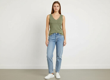 koszulka kanye west h m: Women`s top, size S
