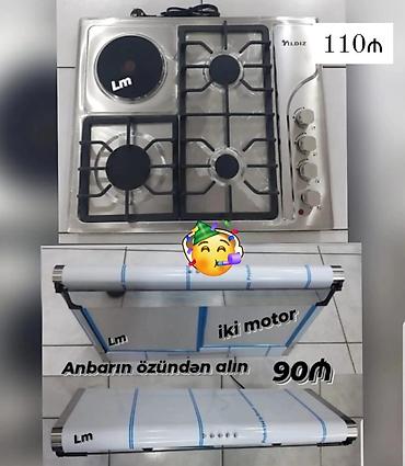 elektrik pec: Qaz plitəsi Yeni — 1