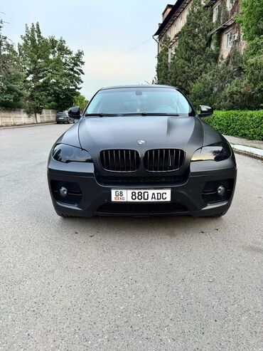 BMW: BMW X6: 2008 г., 3 л, Типтроник, Бензин, Кроссовер