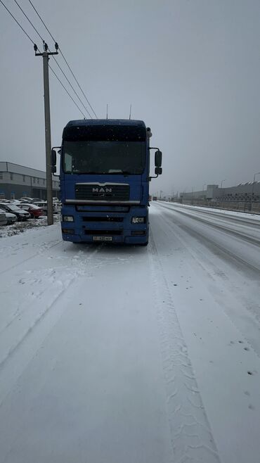 Тягачи: Тягач, MAN, 2003 г., Тентованный — 11