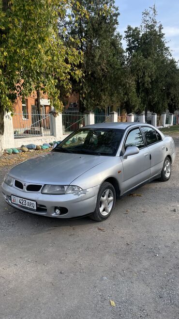 Mitsubishi: Mitsubishi Carisma: 1996 г., 1.8 л, Механика, Бензин, Седан