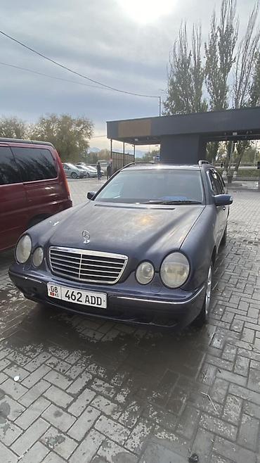 опель вектра с: Mercedes-Benz E-Class: 2000 г., 3.2 л, Автомат, Дизель, Универсал — 2