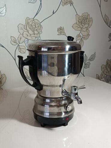 Ev üçün dekor: İşlənmiş Elektrik Samovar, 3 l, Ünvandan götürmə