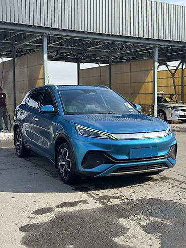 byd atto 3 цена: BYD Yuan Plus: 2022 г., Автомат, Электромобиль, Кроссовер — 3
