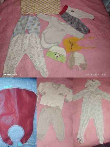 Köynək və bluzalar: 1-2 yaş arası uşaqlar üçün təmiz cuxu tezekimidi maksimum 10 ədəd — 7