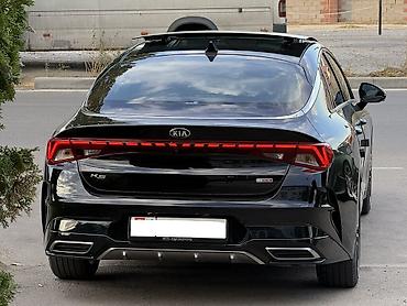 Продажа авто: Kia K5: 2021 г., 1.6 л, Автомат, Бензин, Седан — 6