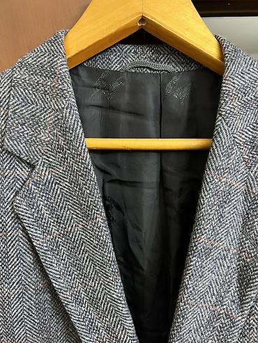 Pencəklər: Kişi tweed blazer/caket - Material: qalın toxumalı tweed — 12