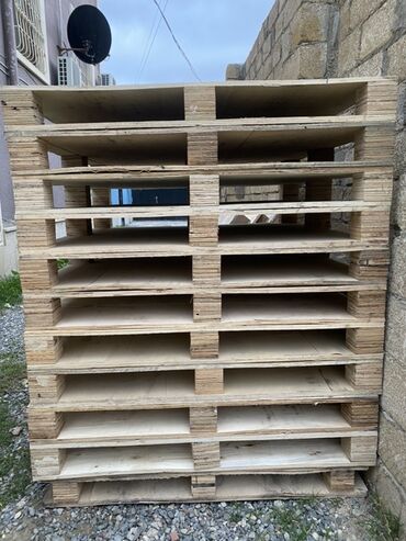Palletlər, paddonlar: Teze ve ıslenmıs dukler var her olcude — 2