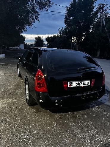 вагон кунт: Nissan Primera: 2002 г., 2 л, Кол менен иштөөчү, Бензин, Универсал — 3