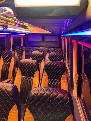 Трансфер, пассажирские перевозки: По региону, Аэропорт, По городу Бус, Автобус, Такси, легковое авто | 18 мест — 6