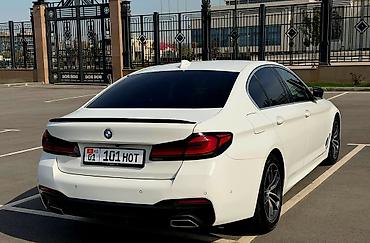 BMW: BMW 5 series: 2021 г., 2 л, Автомат, Бензин, Седан — 4