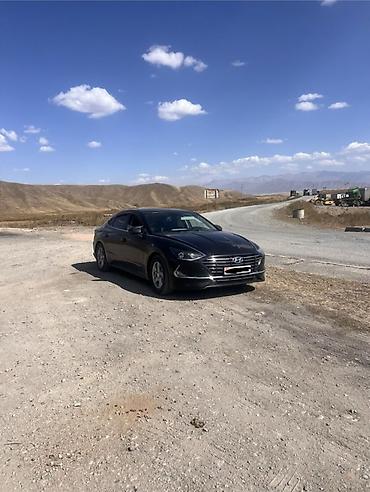хундай аванте 1: Hyundai Sonata: 2020 г., 2 л, Автомат, Газ, Седан — 1