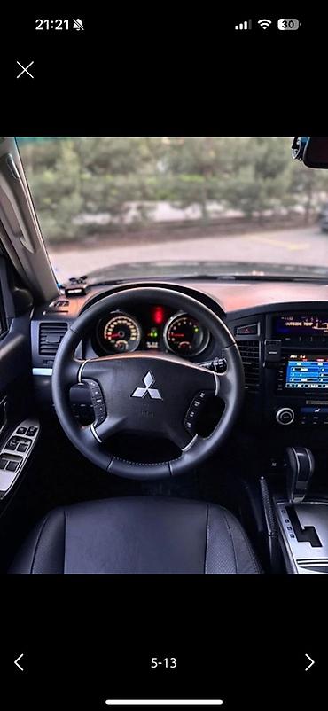 step wgn: Mitsubishi Pajero: 2007 г., Автомат, Дизель, Внедорожник — 4