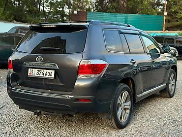 drift car: Toyota Highlander: 2012 г., 2.7 л, Автомат, Бензин, Кроссовер — 8