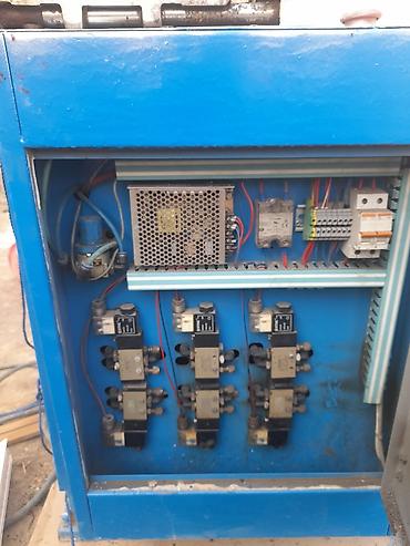 Alətlər: PVC pəncərə profilinin künc birləşməsi üçün pnevmatik qaynaq aparatı — 2
