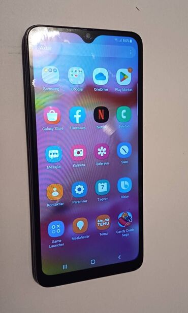 samsung mobil: Samsung Galaxy A70, 128 GB, rəng - Qara