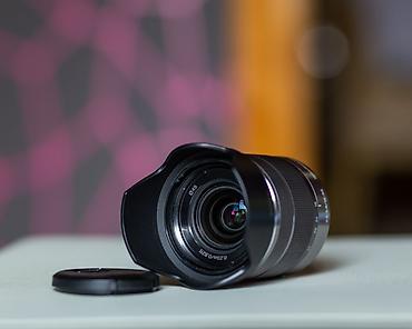 iphone 12 pro max satilir: Sony 18-55 OSS Əla vəziyyətdədir. Stabilizatorludur. Korpusu — 1