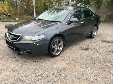 амортизатор передний мерседес 124: Honda Accord: 2003 г., 2 л, Автомат, Бензин, Седан