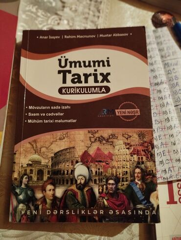 umumi tarix 6 ci sinif metodik vesait 2021: Ümumi tarix 2023 cü il