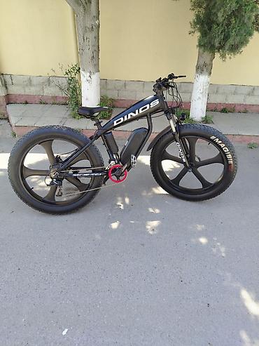 islenmis velosiped: İşlənmiş Elektrik velosipedi 26", sürətlərin sayı: 7, 750 < Vt — 2