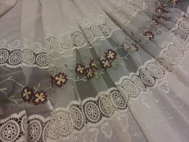 Zavese i draperije: Tanke i mrežaste zavese, bоја - Šareno — 8