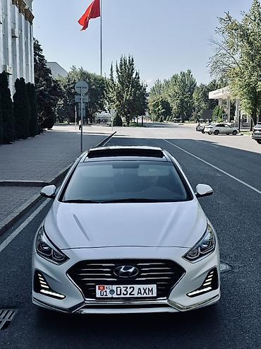 honda левый руль: Hyundai Sonata: 2018 г., 2 л, Автомат, Газ, Седан — 8