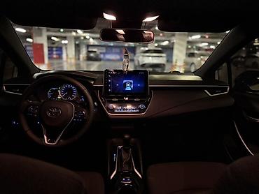 митсубиси кондиционер: Toyota Corolla: 2020 г., 1.8 л, Вариатор, Гибрид, Седан — 6