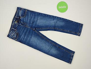 boho top: Spodnie jeansowe, DenimCo, 4-5 lat, 104/110, stan - Bardzo dobry — 2